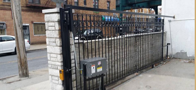 delivery entrance gates delivery entrance gates
